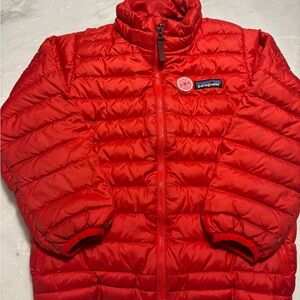 Kids unisex Patagonia down jacket 5T